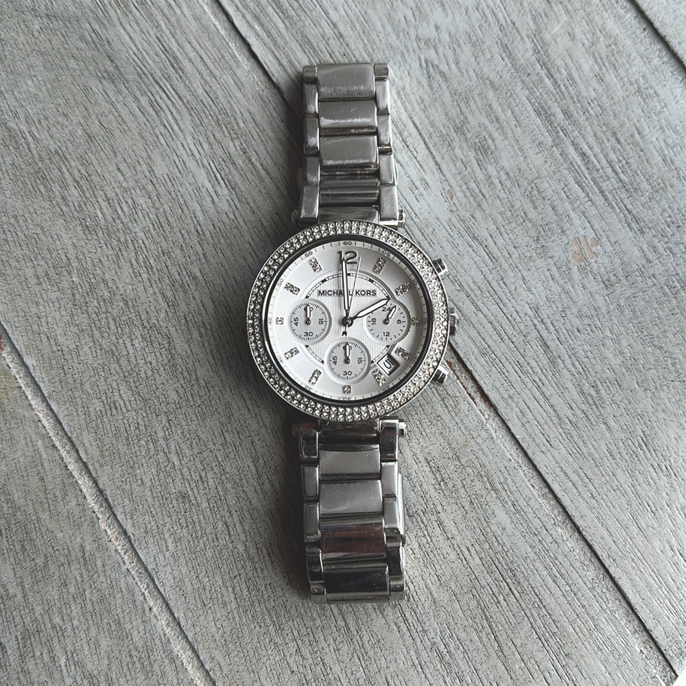 Michael Kors women’s watch stainless steel